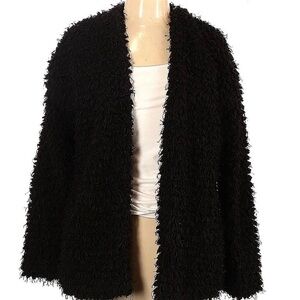 Evereve Peyton Jensen Fringe Open Jacket